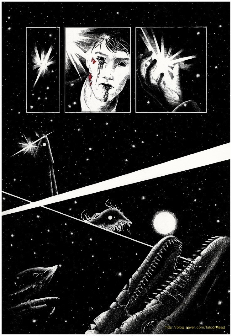 디씨인의 지리는 작품 | 인스티즈