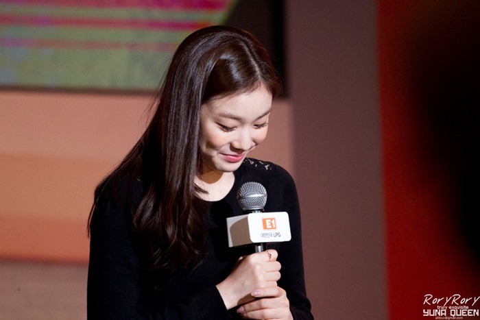 151009 E1 LPG 토크콘서트 wid 김연아 | 인스티즈