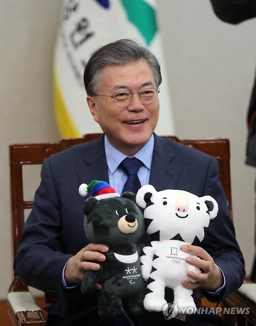 강원도 간 오늘자 문재인 .jpg | 인스티즈