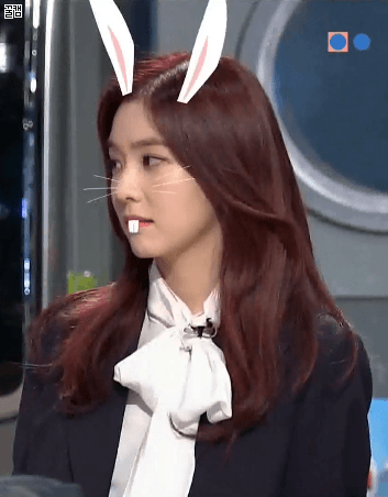 [레드벨벳] 토끼상 아이린.gif | 인스티즈