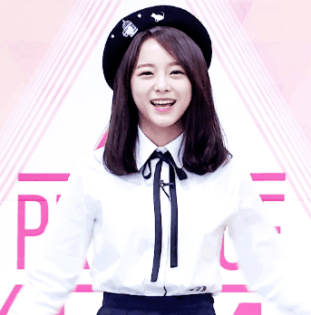 프로듀스101 젤리피쉬 연습생 김세정.gif | 인스티즈
