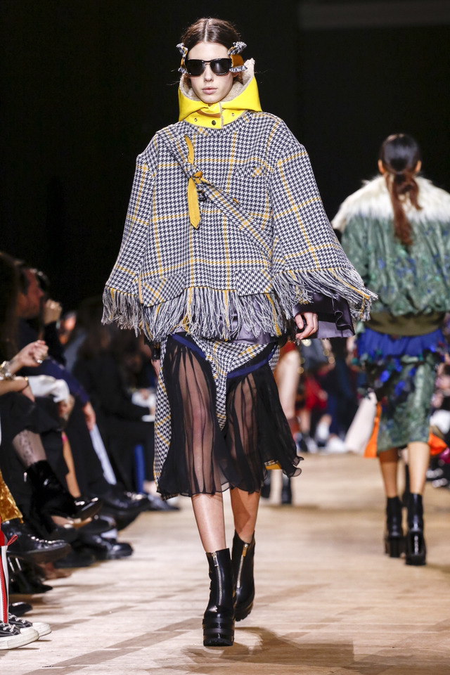 2017 F/W Sacai 컬렉션 | 인스티즈
