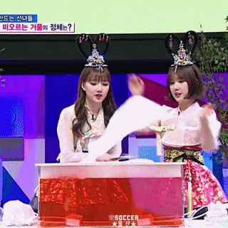 170208 트틱앤트루 여자친구.gif (데이터주의) | 인스티즈