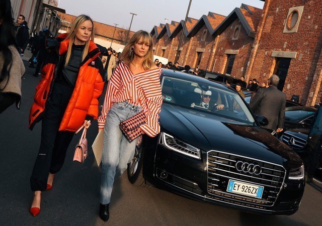 2017 F/W 밀라노 패션위크 길거리 패션.jpg | 인스티즈