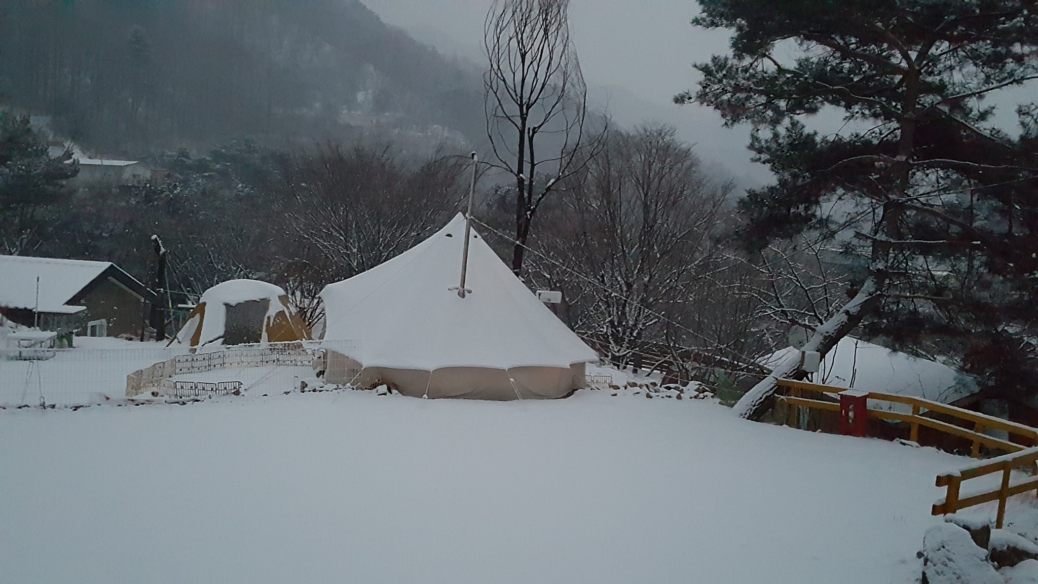 산여울캠핑장 이미지