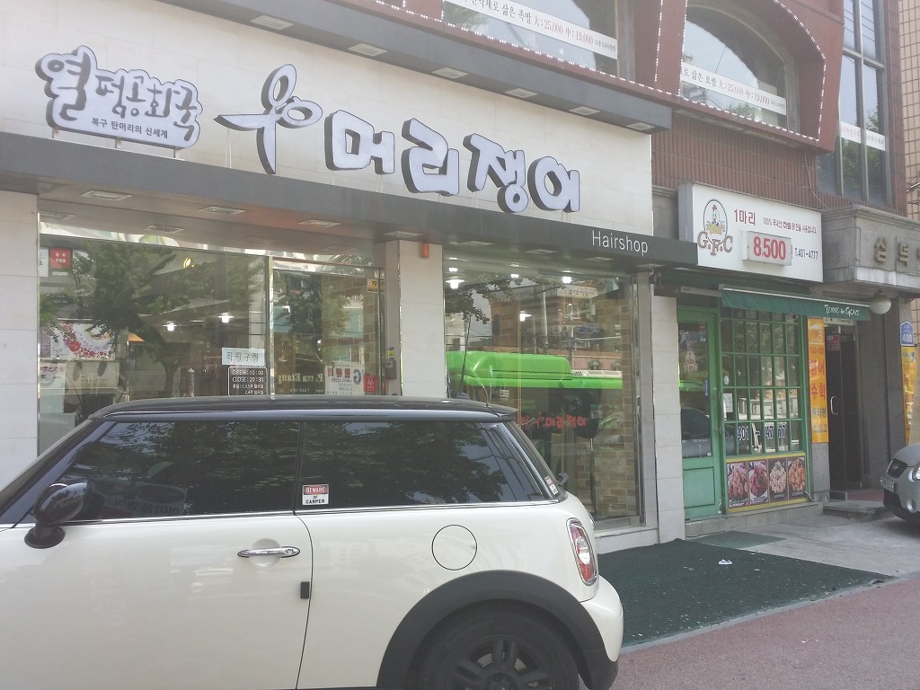 머리쟁이 이미지
