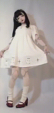 관절 인형 코스프레.gif (무서울수 있음) | 인스티즈