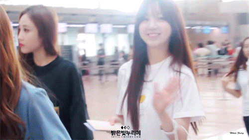 러블리즈 케이.gif | 인스티즈
