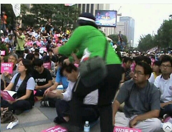 과거 화려한 박사모 회원 | 인스티즈