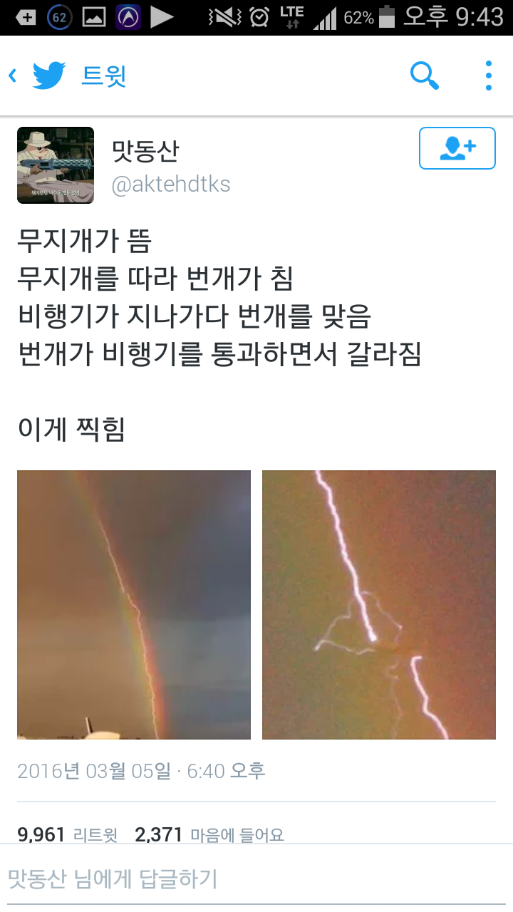 몇억분의 1의 확률로 찍힌 사진 | 인스티즈