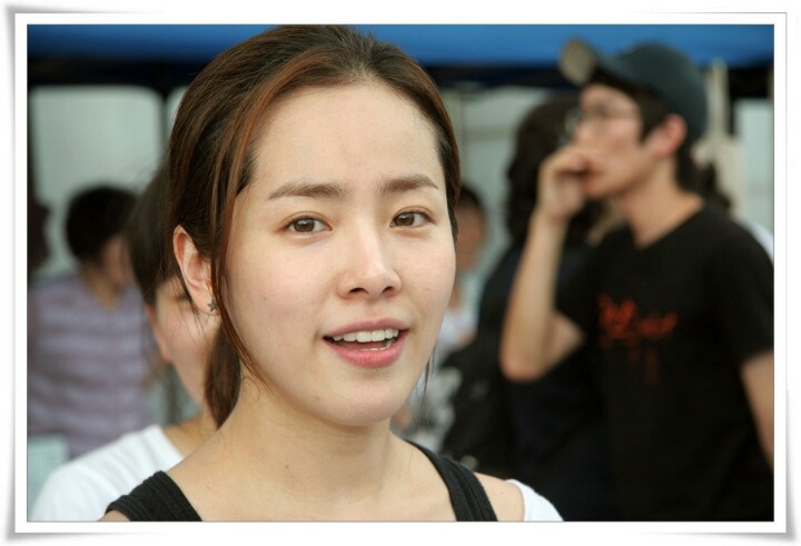 연예인의 민낯에 가까운 사진들........... | 인스티즈