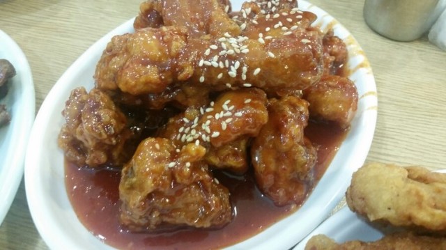 용성통닭 이미지