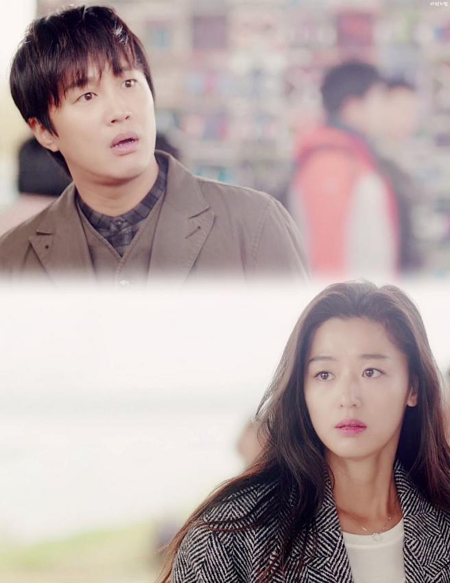 [푸른바다의전설] 15년만에 다시 만난 차태현X전지현 | 인스티즈