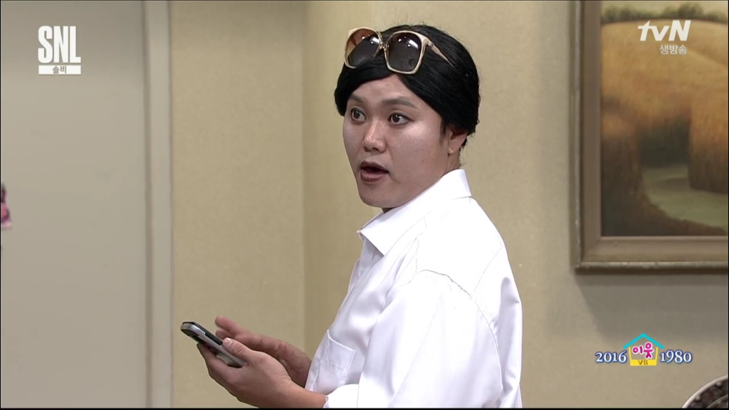 오늘자 SNL 김민교(feat.siri) | 인스티즈