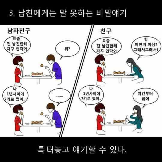 여자들이 친구없이 못사는 이유 ㅋㅋㅋㅋ | 인스티즈