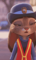 [주토피아X잘못된만남] 멍청한 토끼와 교활한 여우의 사랑.gif (망상주의) | 인스티즈