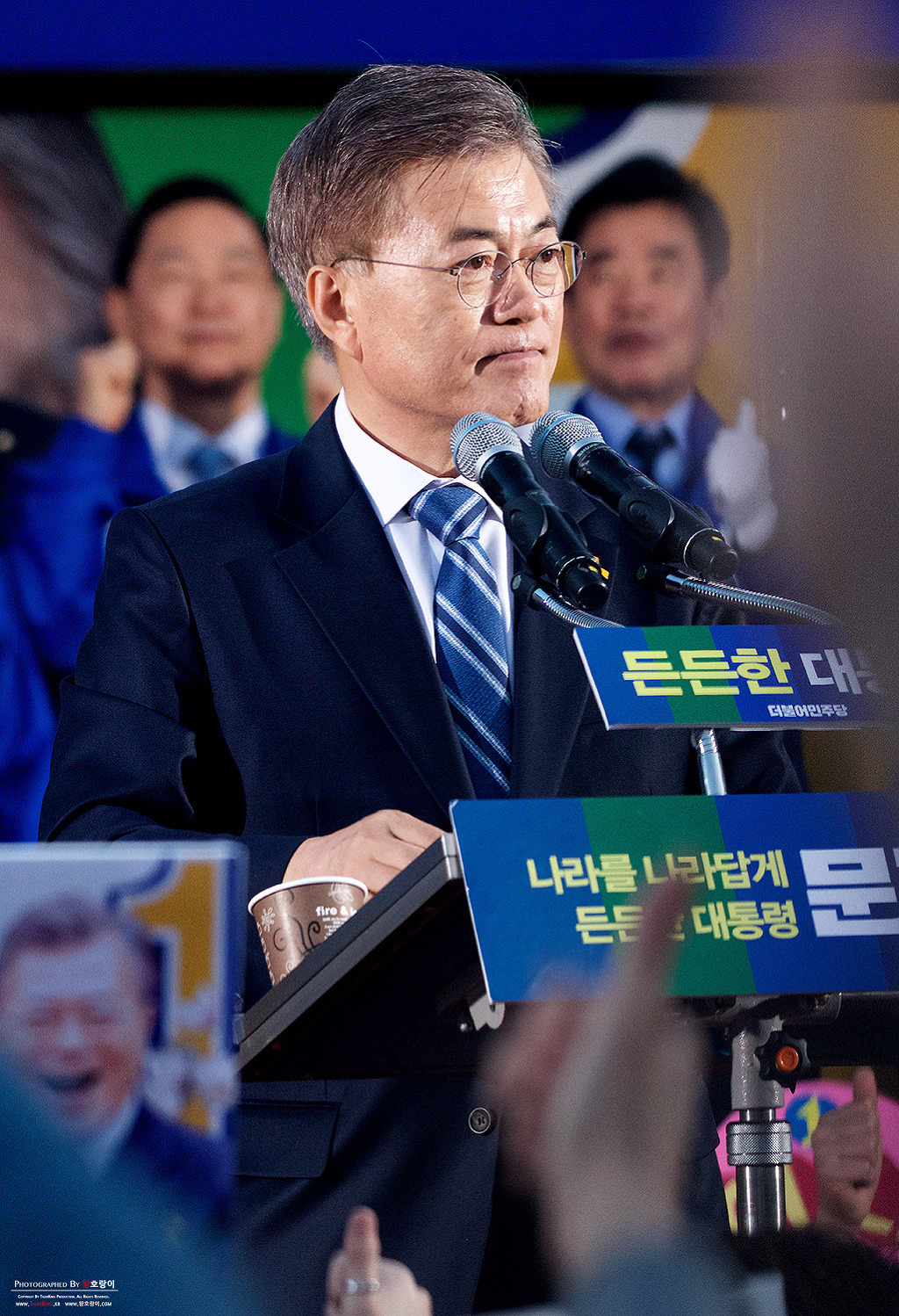 아이돌 홈마가 찍은 문재인 대통령 사진 | 인스티즈