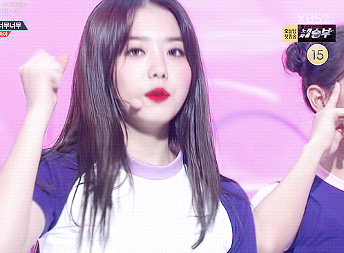 상큼 짱예보스 아이오아이 김소혜.gif | 인스티즈