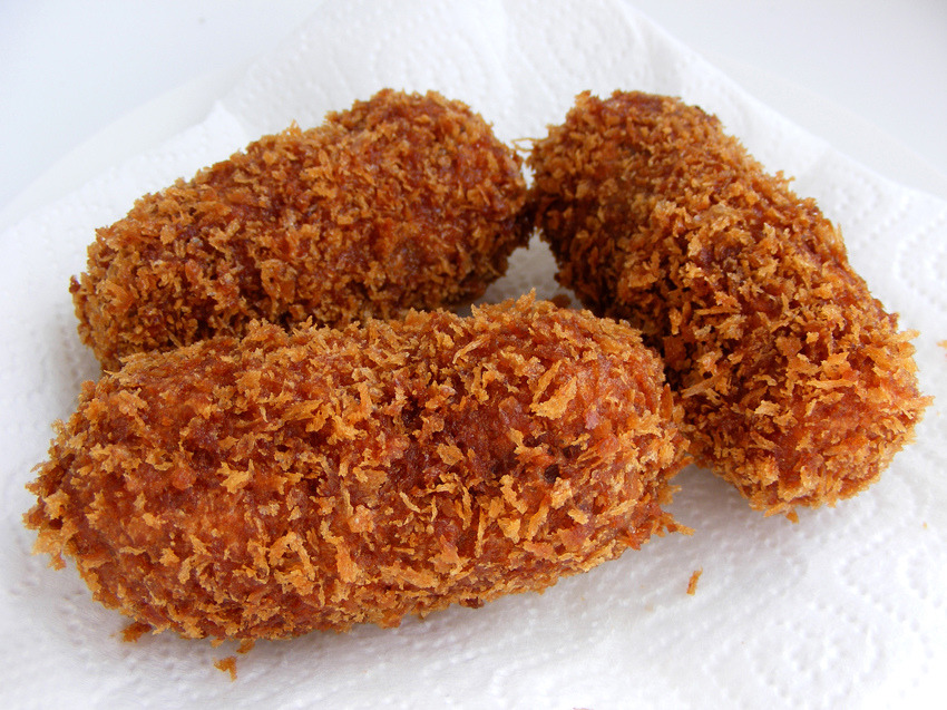 겉은 바삭 속은 쫀득 부드러운 일본식 크로켓(croquette) 고로케 korokke | 인스티즈