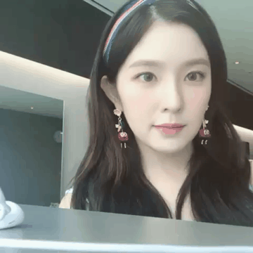 오늘자 아이린.gif | 인스티즈