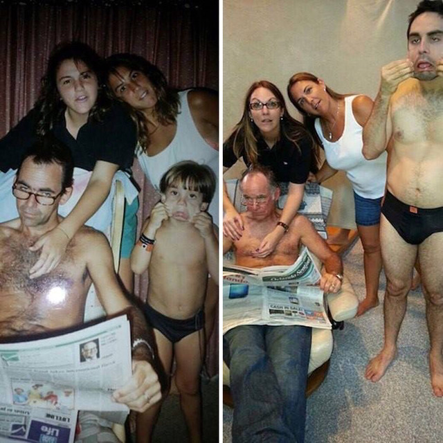 과거사진 따라하기ㅋㅋㅋㅋㅋㅋㅋ | 인스티즈