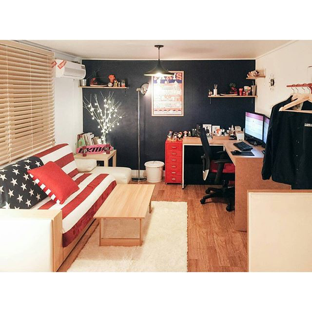 현실적이지만 현실적이지 않은 원룸 인테리어 | 인스티즈