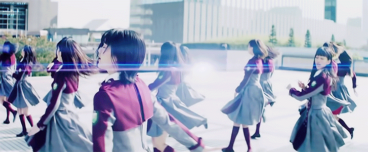 일본 걸그룹들이 입은 의상 | 인스티즈