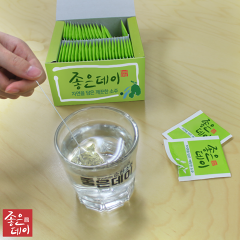 좋은데이에서 출시 하는 소주티백 | 인스티즈