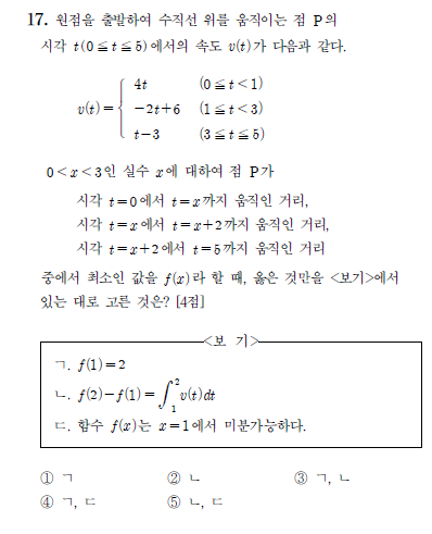 역대급 수능 2011수리 가형 | 인스티즈