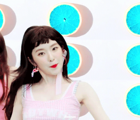 [데이터주의] 레드벨벳 빨간맛 MV속 퀸갓아이린.gif | 인스티즈