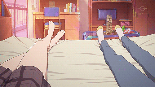 애니 속 인테리어.jpgif | 인스티즈