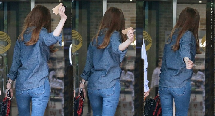 오늘자 불후의명곡 출근길 청청 이해리 | 인스티즈