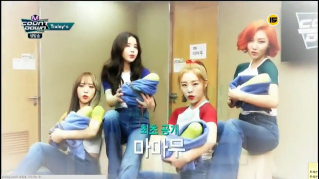 영원히 고통받는 마마무(feat. 무) | 인스티즈