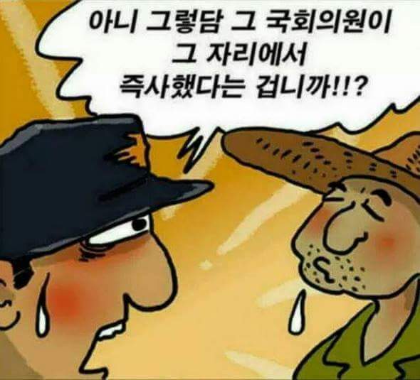 국회의원의 최후 | 인스티즈