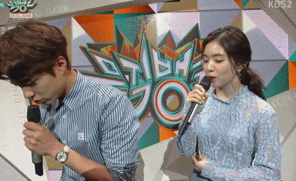 아이린 : 보검씨 저 여기 있어요...gif | 인스티즈