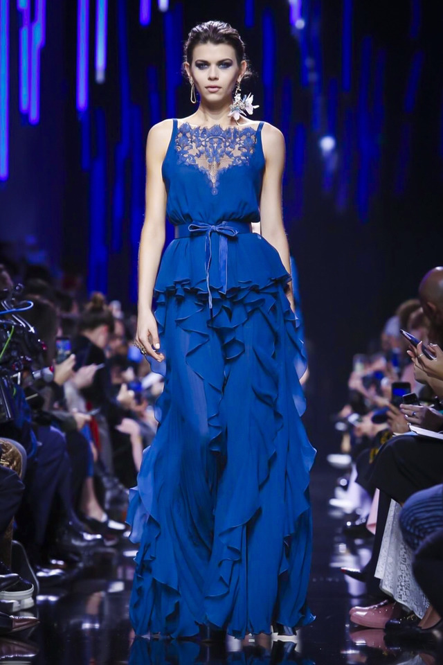 2017 F/W Elie Saab 컬렉션 | 인스티즈