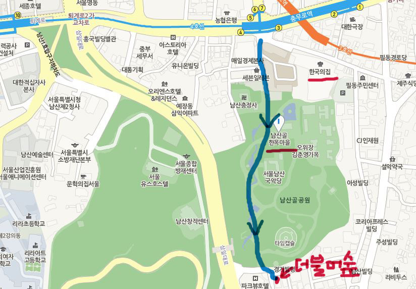 더불어숲법인 이미지