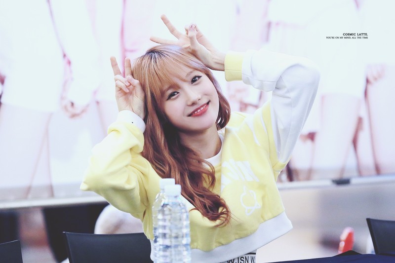우주소녀 이루다.jpgif | 인스티즈