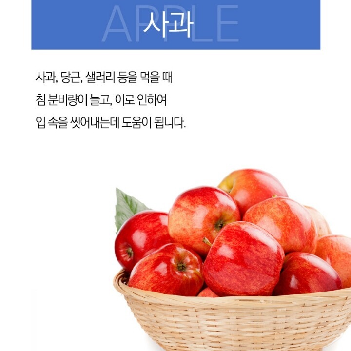입냄새를 잡아주는 8가지 | 인스티즈