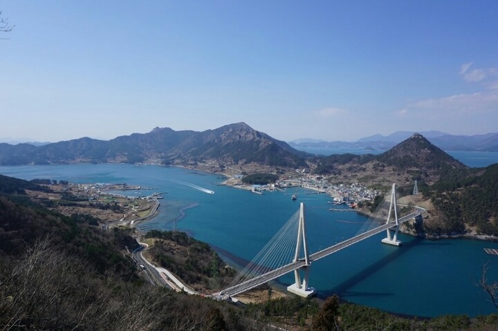 사량도 이미지