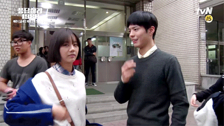 오늘 공개된 응답하라1988 촬영현장.gif | 인스티즈