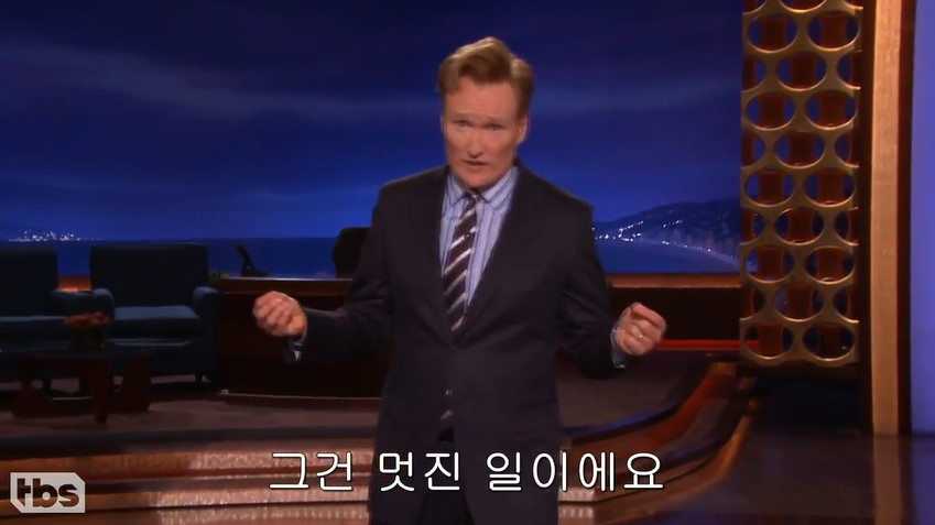 코난 오브라이언이 말하는 민주주의 | 인스티즈