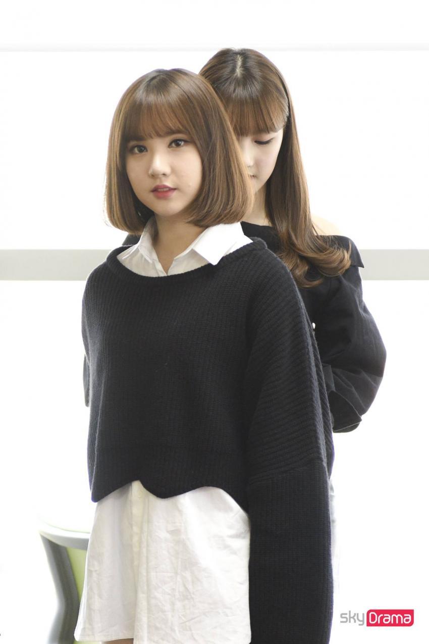 [여자친구] 여자친구가 사랑한 유럽 제작발표회 여자친구 은하 | 인스티즈