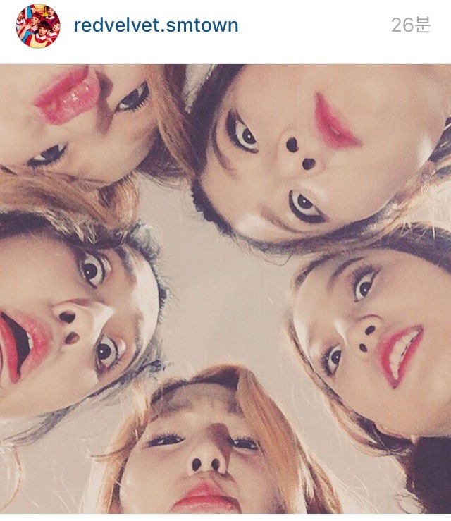 레드벨벳 새해 인사 | 인스티즈