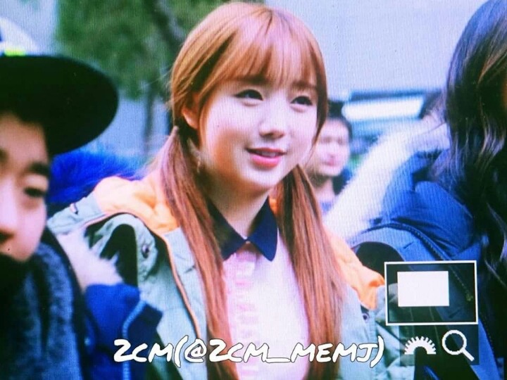 오늘자 러블리즈 빵떡 케이jpg | 인스티즈