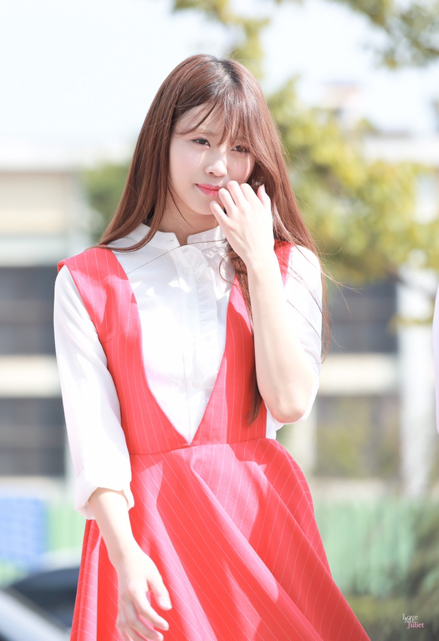 [러블리즈] 오렌지를 먹은게 얼마나 오랜지 싶어서 미주 | 인스티즈