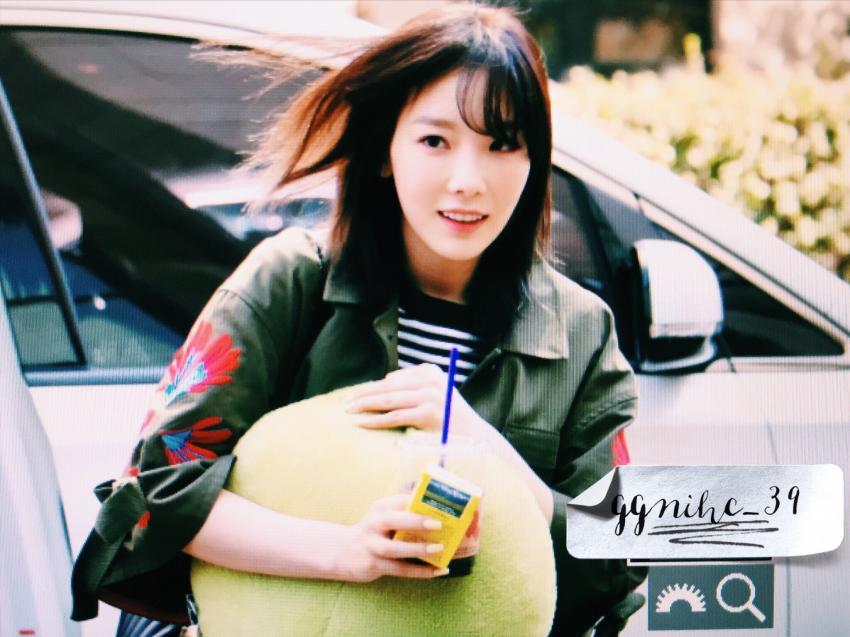 출근하는 태연.jpg | 인스티즈