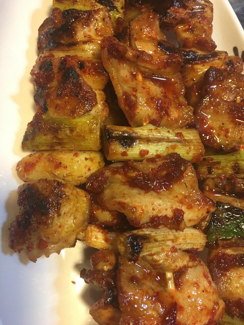 수숯불직화꼬치 이미지