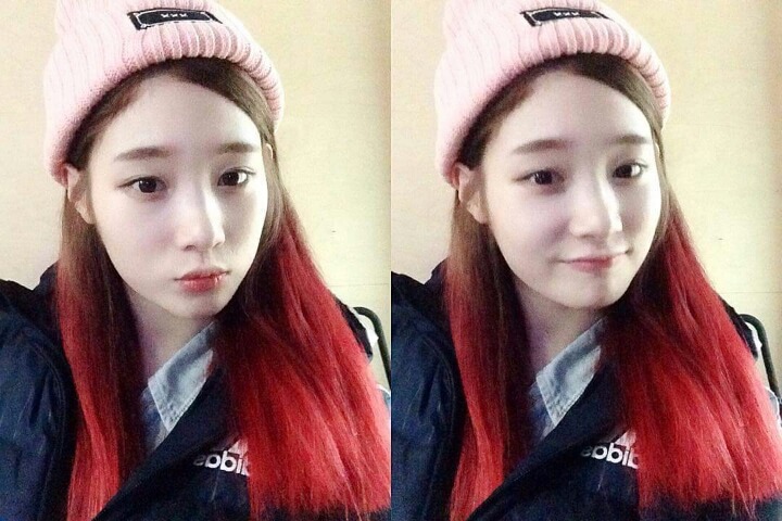 진짜이쁜 정채연 | 인스티즈