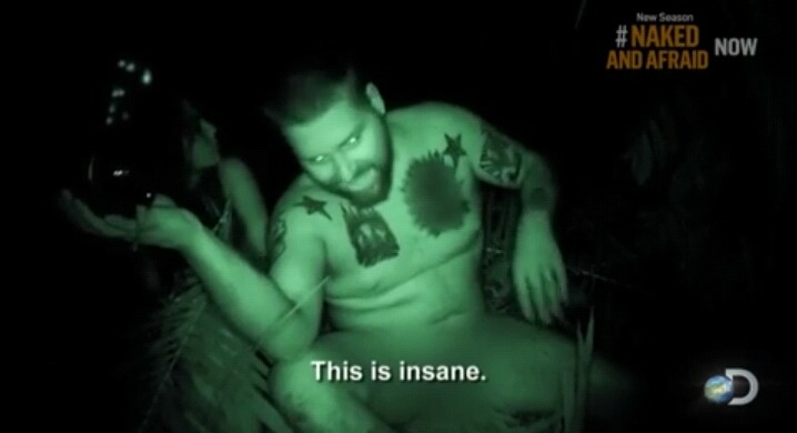 [NakedandAfraid] 벌거벗고 정글에서 살아남기 s2e1-1 | 인스티즈